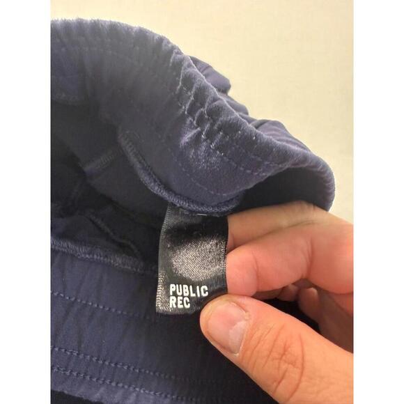 Public Rec Weekender Pant 32x30 Navy Blue Jogger Sweatpants Lounge Stretch - Picture 4 of 6